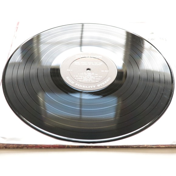 Gene Pitney – Meets The Fair Young Ladies Of Folkland - 12" Vinyl LP MS 3007 EX - Picture 9 of 9